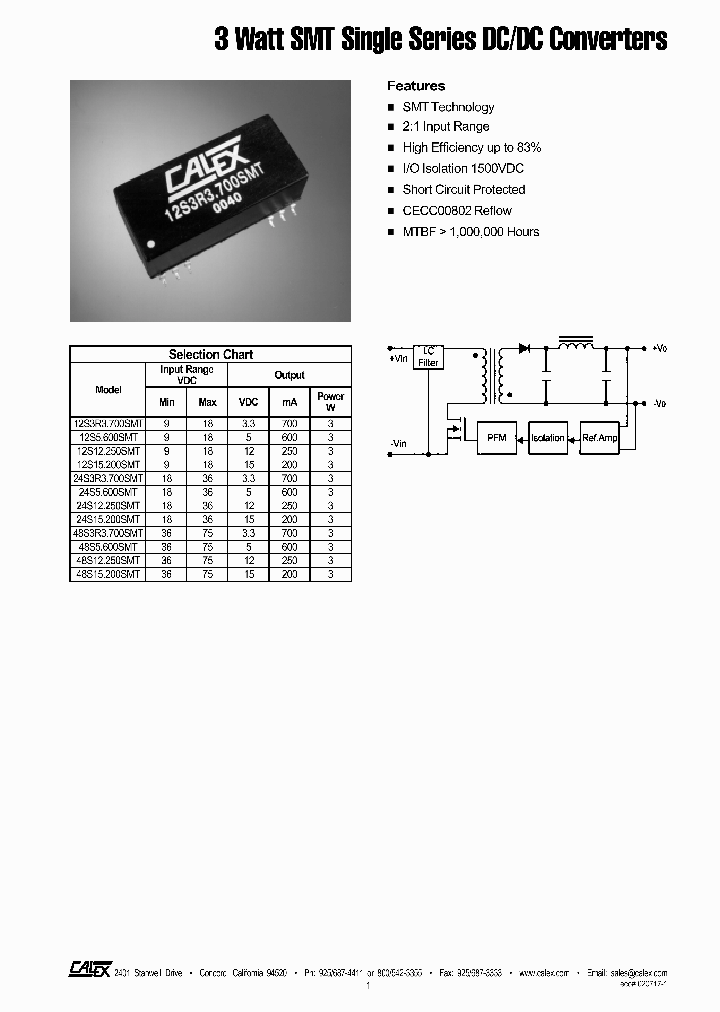 12S12250SMT_1632259.PDF Datasheet