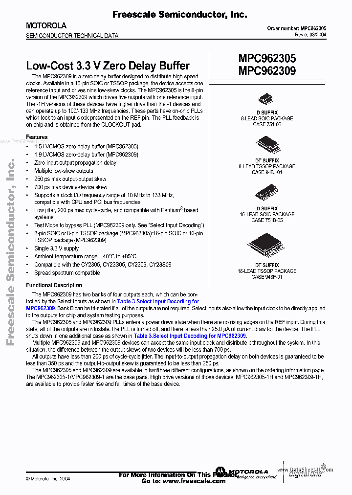 MPC962305_1828141.PDF Datasheet