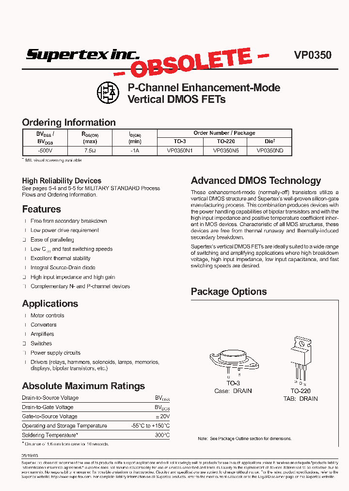 VP0350_1701104.PDF Datasheet