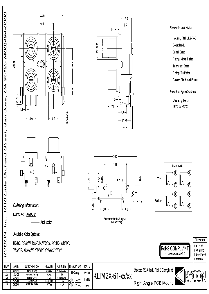 KLP42X-61-YYWW_1786959.PDF Datasheet