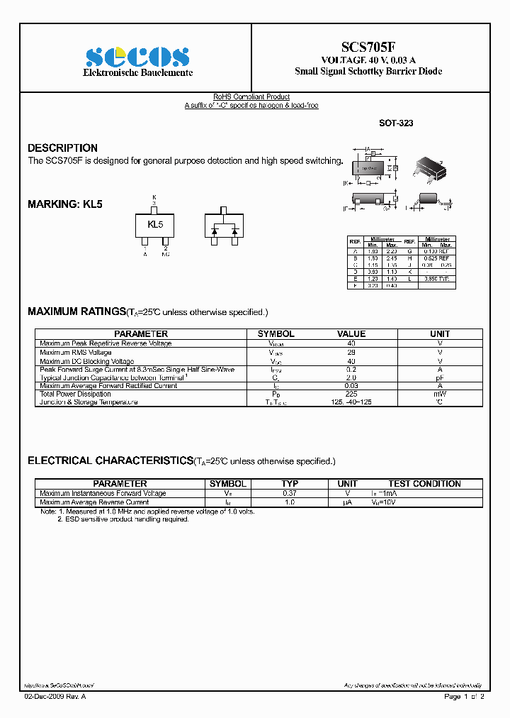 SCS705F_1897996.PDF Datasheet