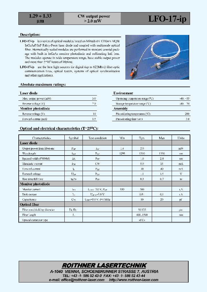 LFO-17-IP_1846504.PDF Datasheet