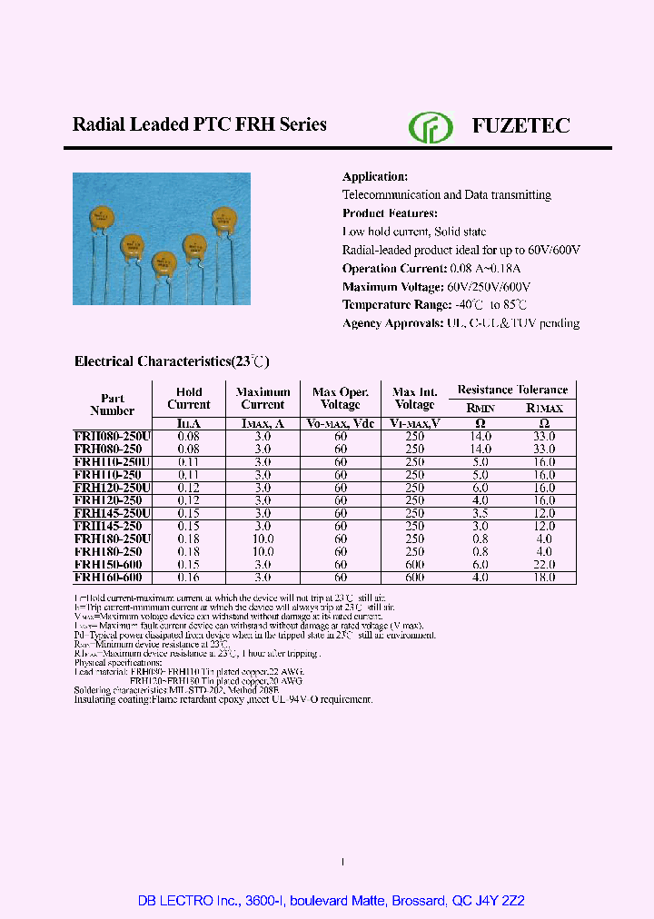 FRH120-250_1902785.PDF Datasheet