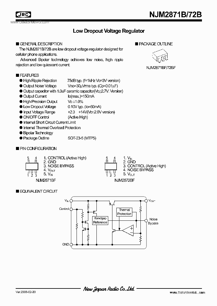 NJM2872B_1968569.PDF Datasheet