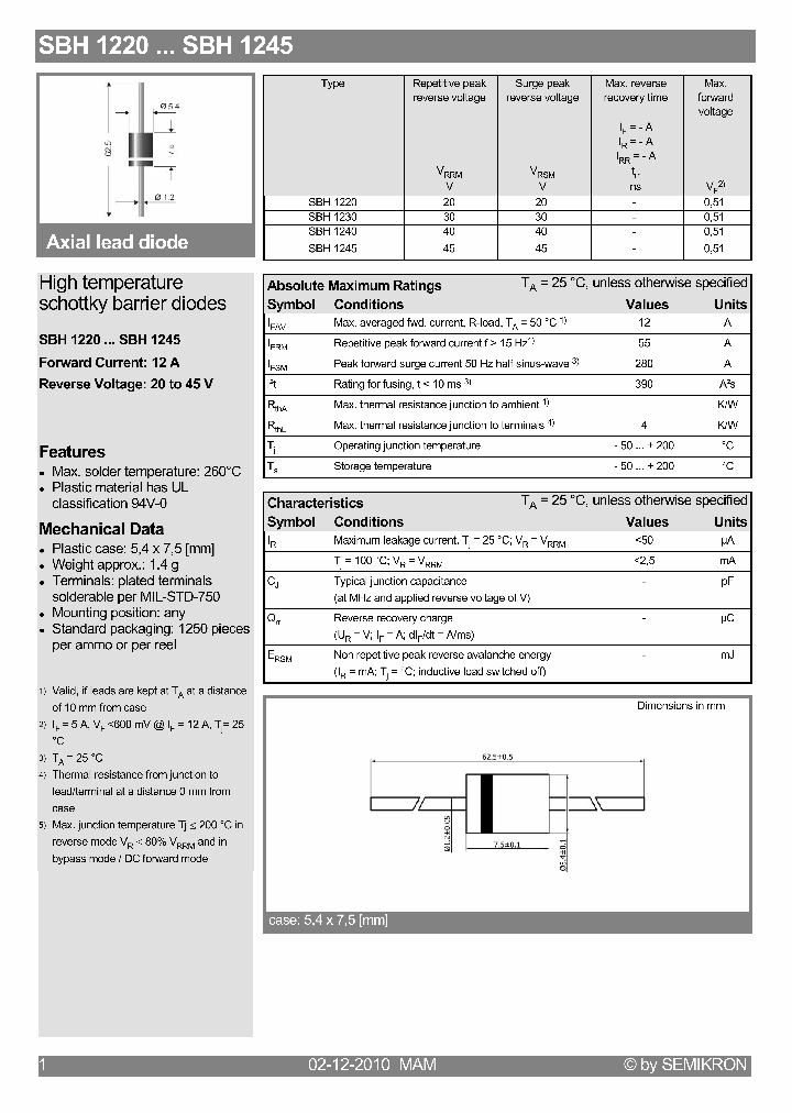 SBH1240_2001622.PDF Datasheet