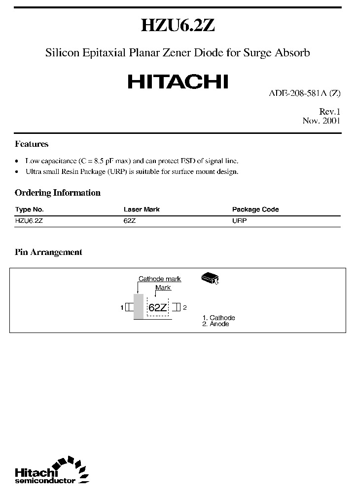 HZU62Z_2155190.PDF Datasheet