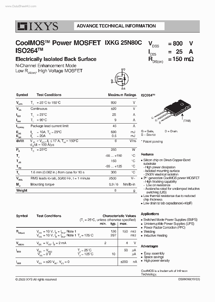 IXKG25N80C_2172220.PDF Datasheet