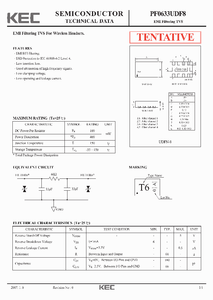 PF0633UDF8_2215226.PDF Datasheet