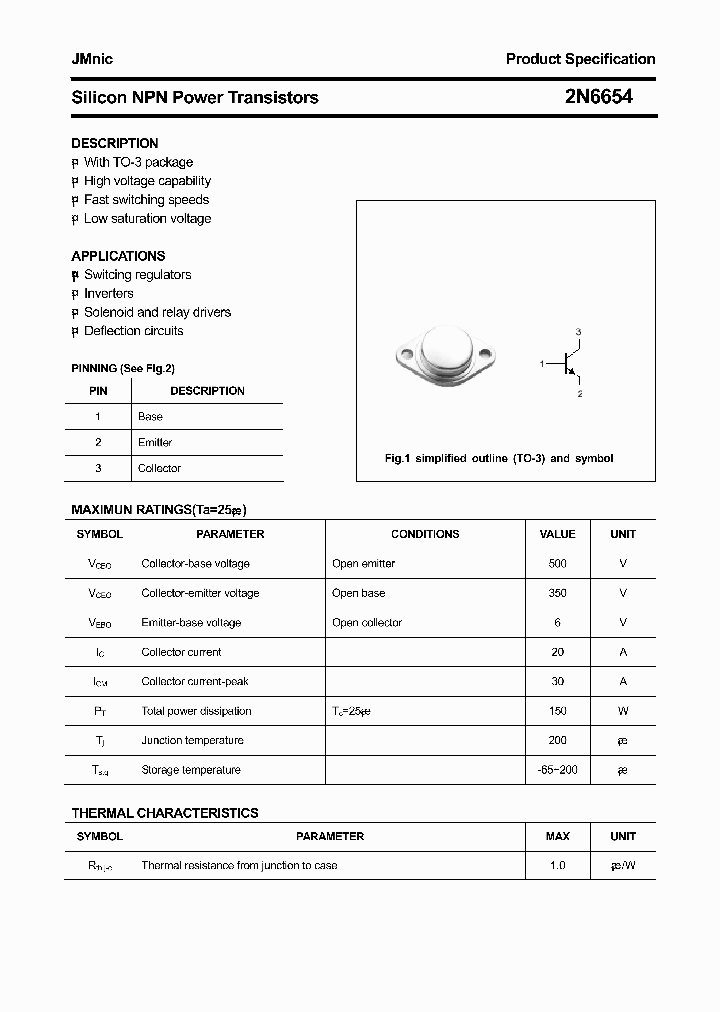 2N6654_2329610.PDF Datasheet