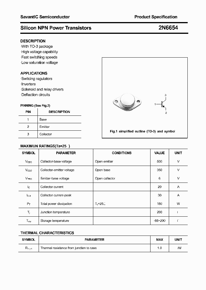 2N6654_2329609.PDF Datasheet