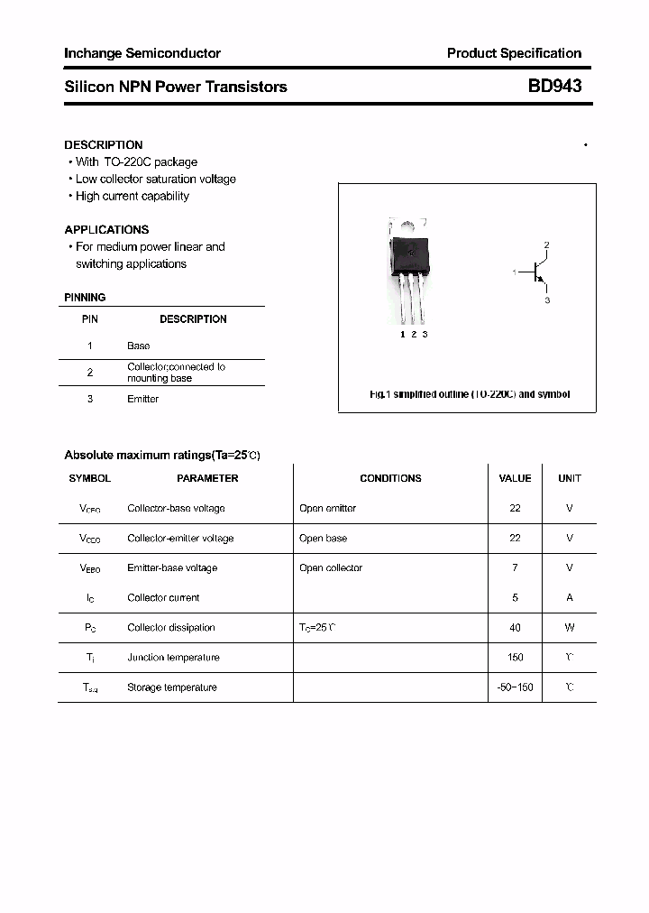 BD943_2557318.PDF Datasheet