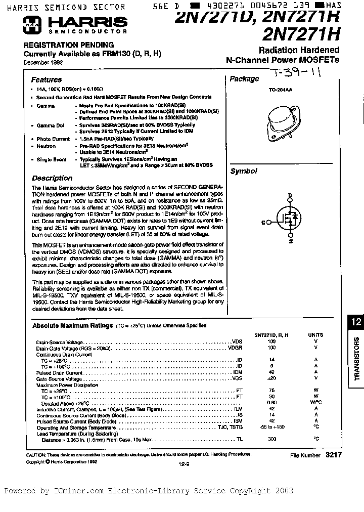 2N7271H4_2611849.PDF Datasheet