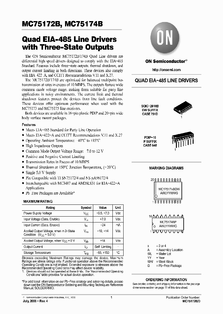 MC75172B_2727887.PDF Datasheet