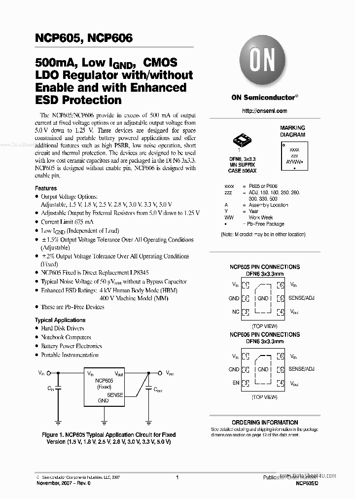 NCP606_2844368.PDF Datasheet