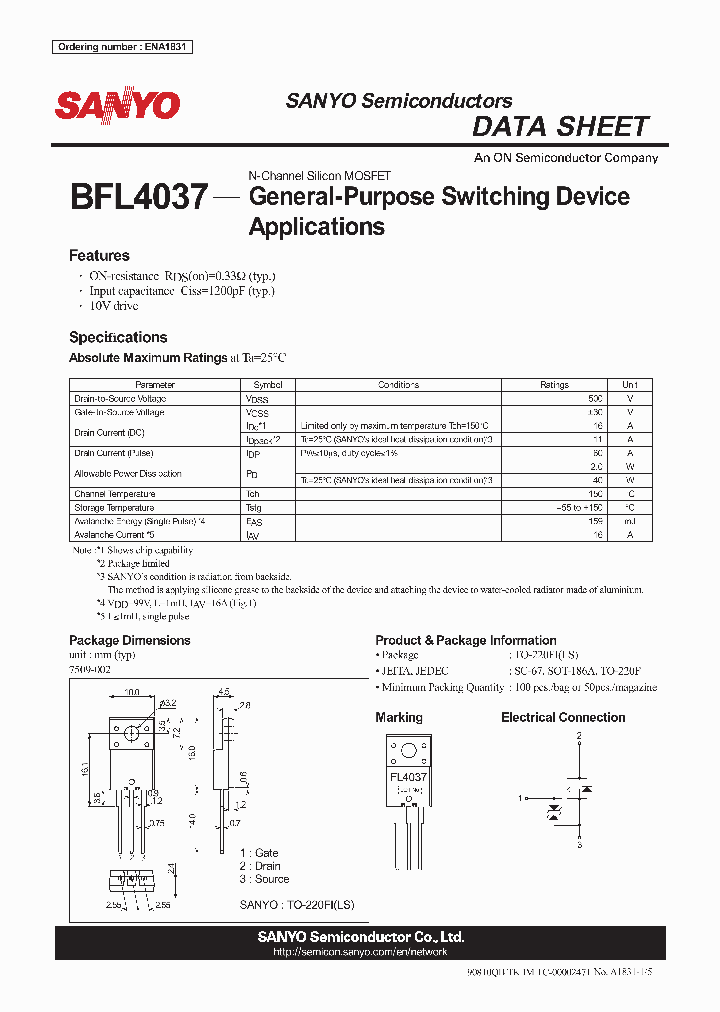 BFL4037_2873542.PDF Datasheet