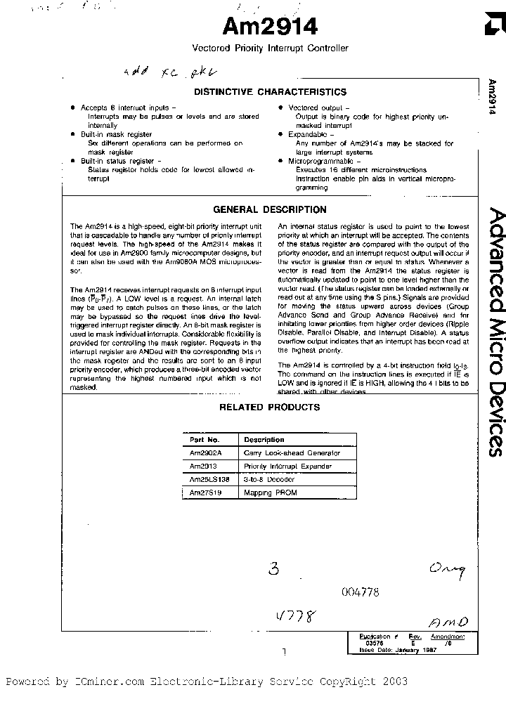 AM2914BQA_2908011.PDF Datasheet