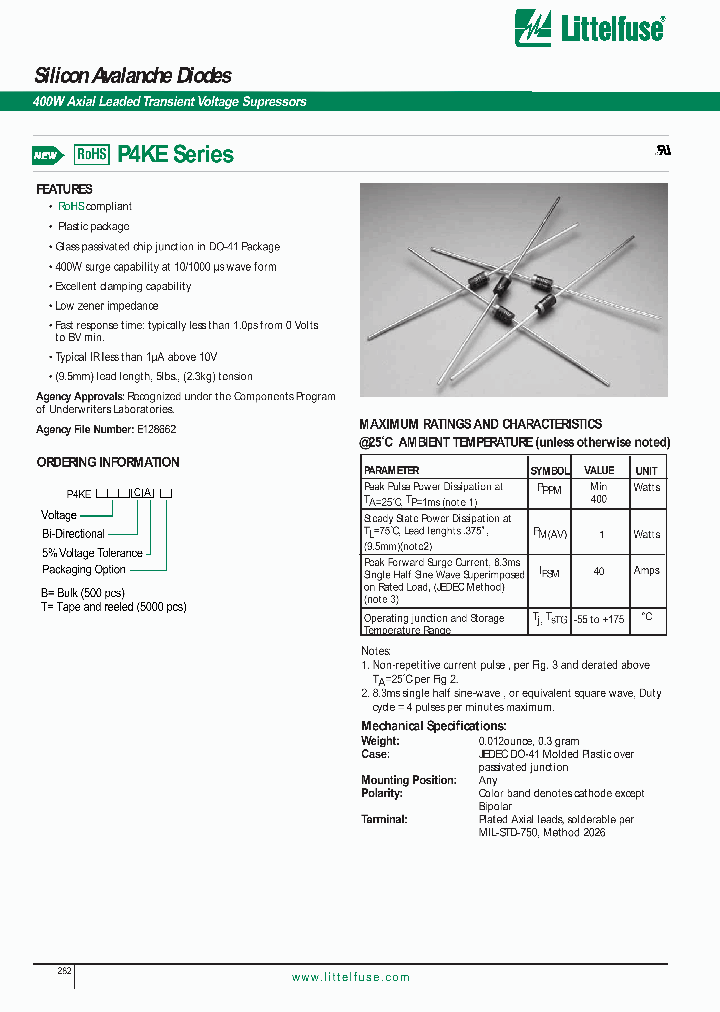 P4KE510A_2939329.PDF Datasheet