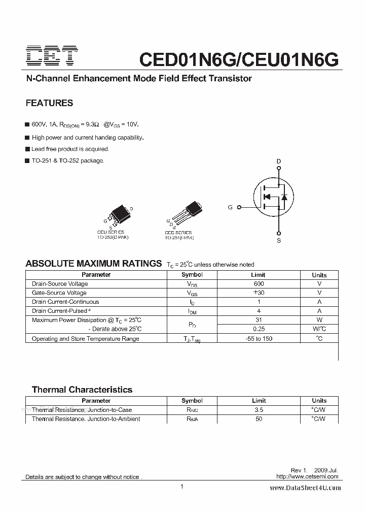 CED01N6G_2943938.PDF Datasheet