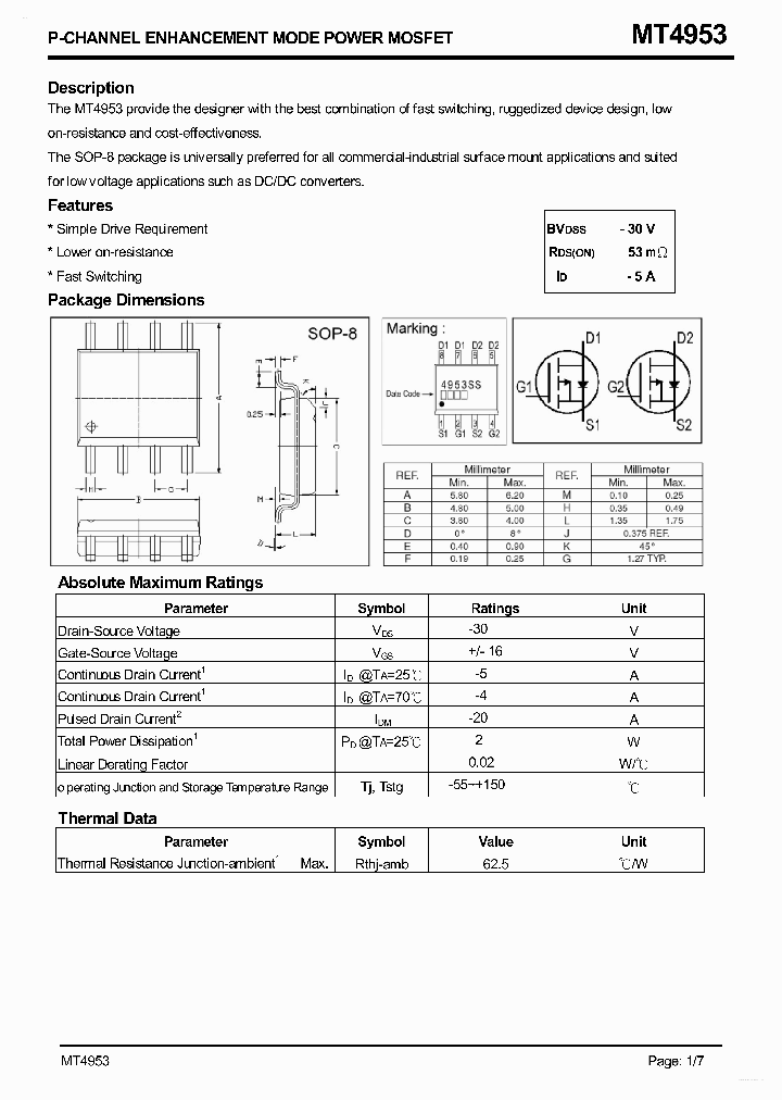 MT4953_2974454.PDF Datasheet