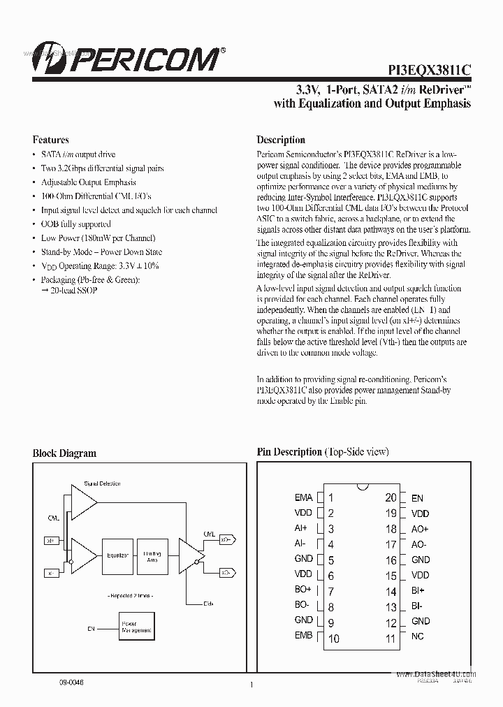 PI3EQX3811C_2975901.PDF Datasheet