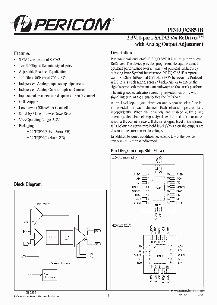 PI3EQX3851B_2975902.PDF Datasheet