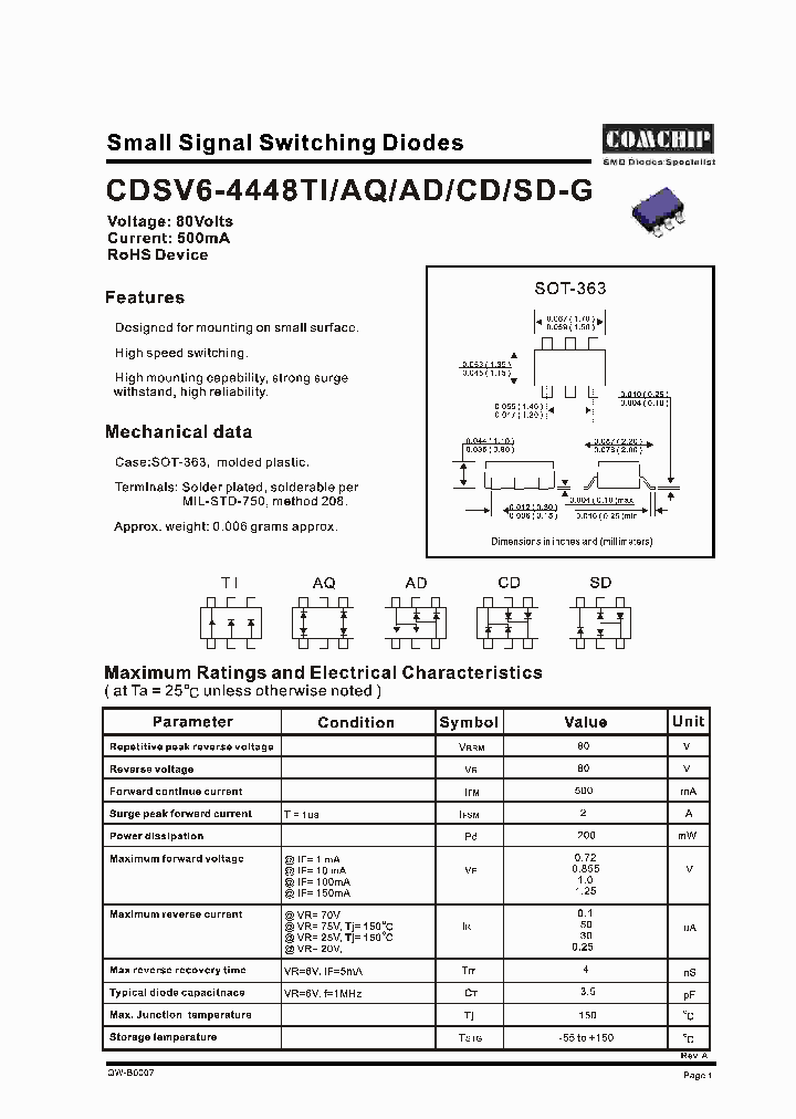 CDSV6-4448CD_2992395.PDF Datasheet