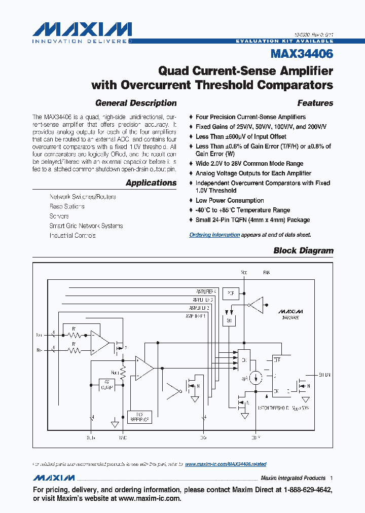 MAX34406HETG_3084386.PDF Datasheet