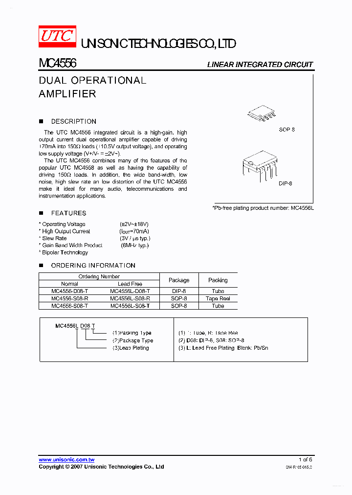 MC4556_3100170.PDF Datasheet