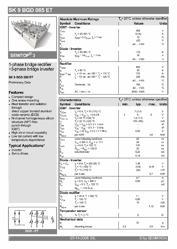 SK9BGD065ET08_3128075.PDF Datasheet