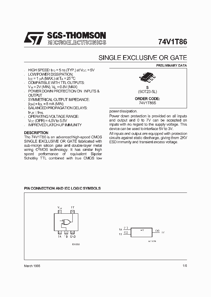 74V1T86_3150679.PDF Datasheet