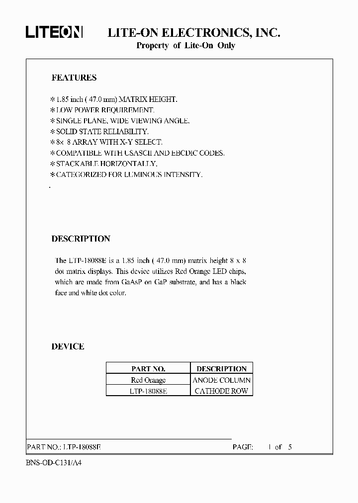 LTP-18088E_3173535.PDF Datasheet