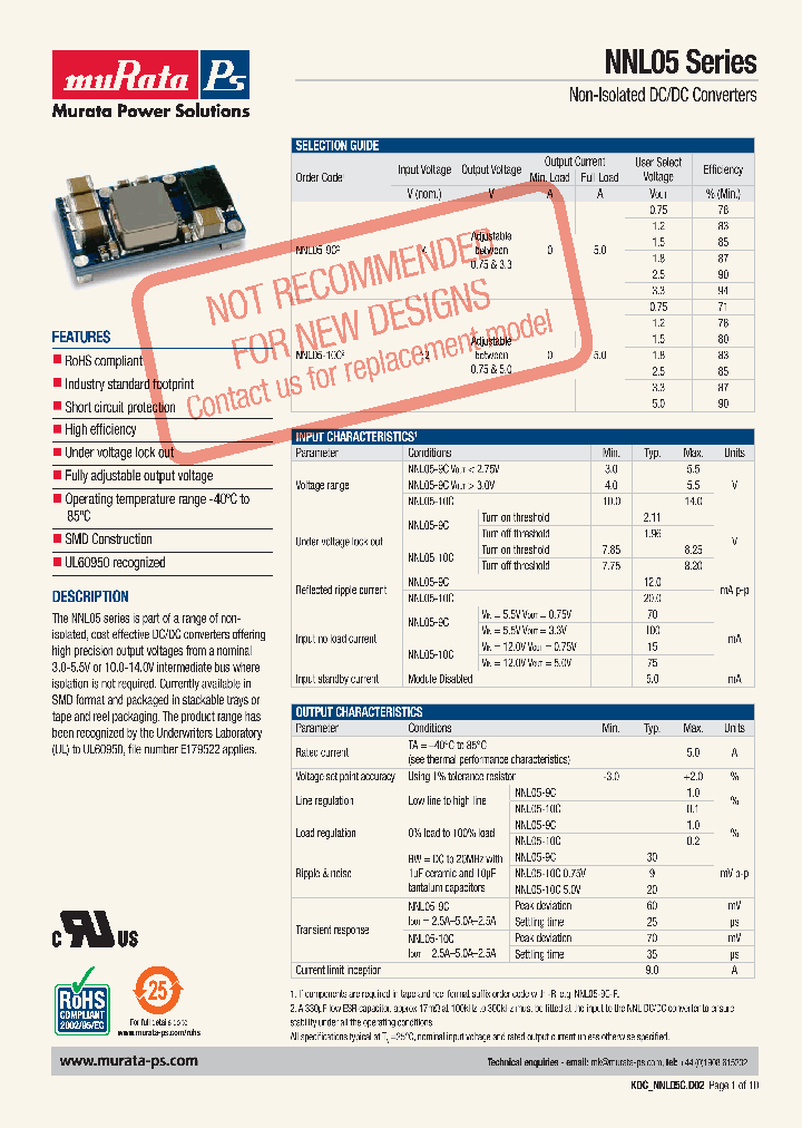 NNL05-10C_3207978.PDF Datasheet