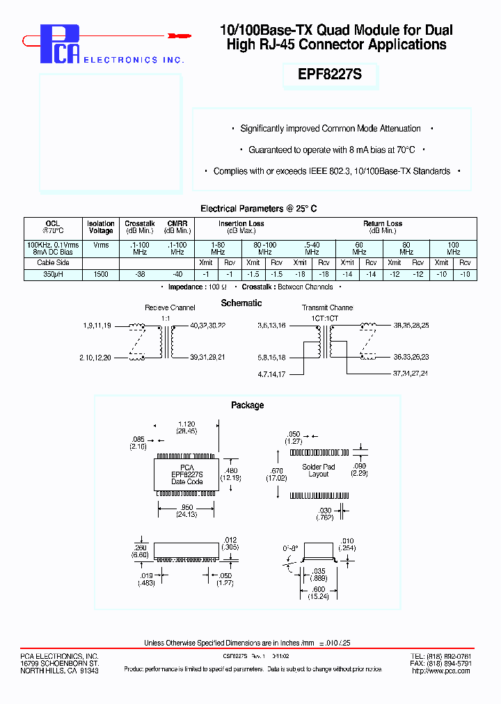 EPF8227S_3241943.PDF Datasheet