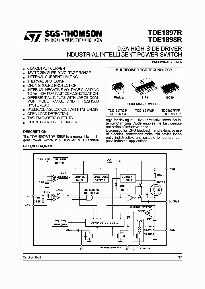 TDE1898R_3304441.PDF Datasheet