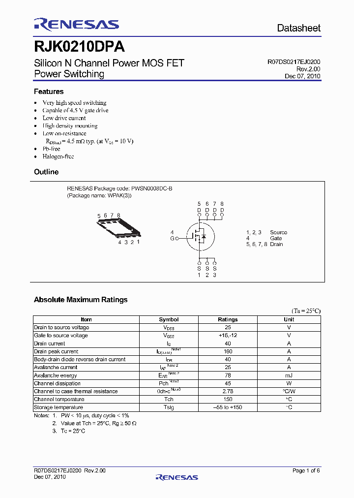RJK0210DPA-00-J5A_3308549.PDF Datasheet