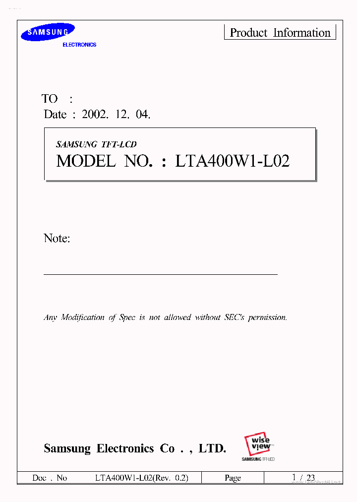 LTA400W1-L02_3472610.PDF Datasheet