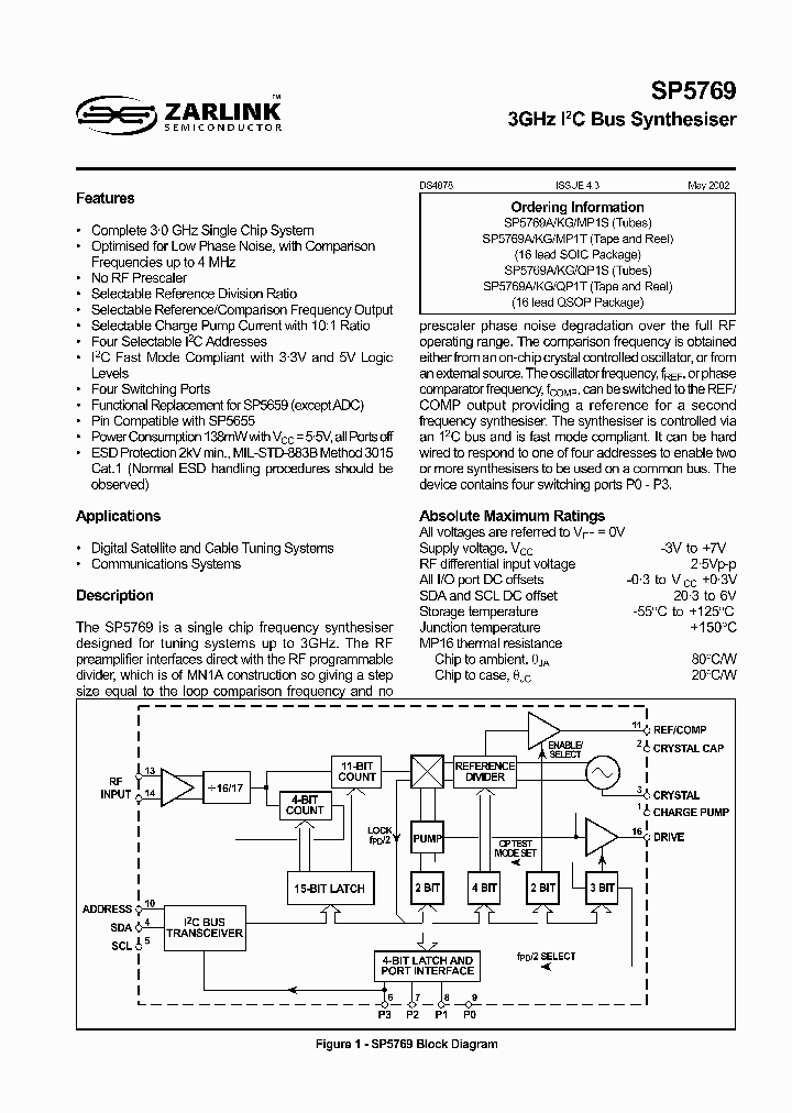 SP5769_3501157.PDF Datasheet