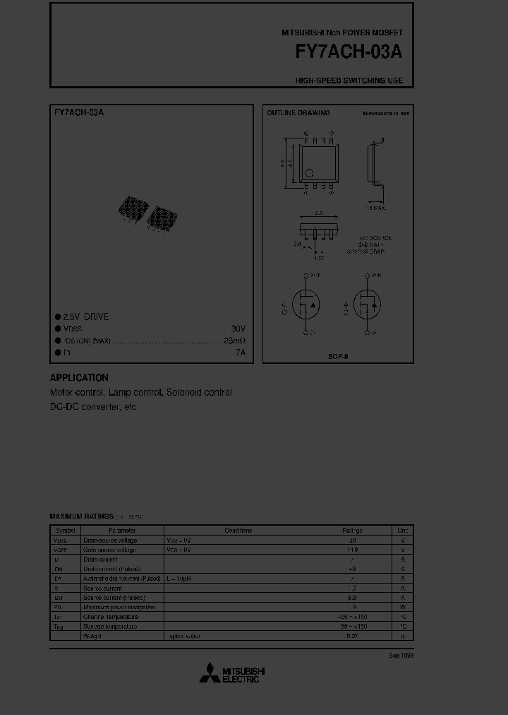 FY7ACH03A_3548861.PDF Datasheet