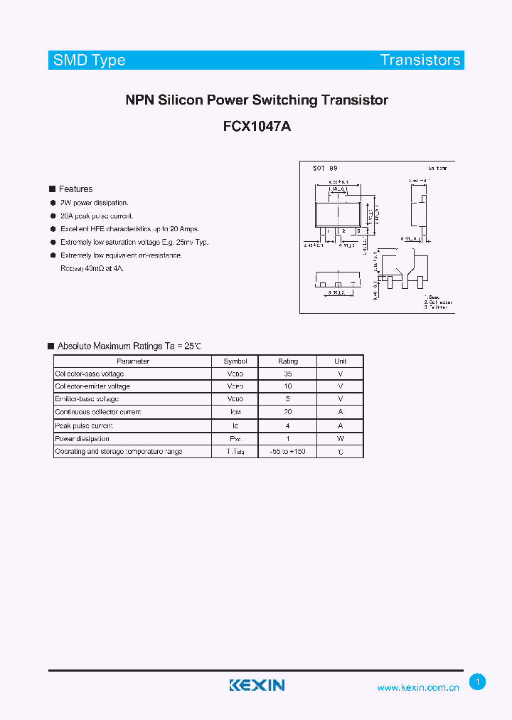 FCX1047A_3573365.PDF Datasheet