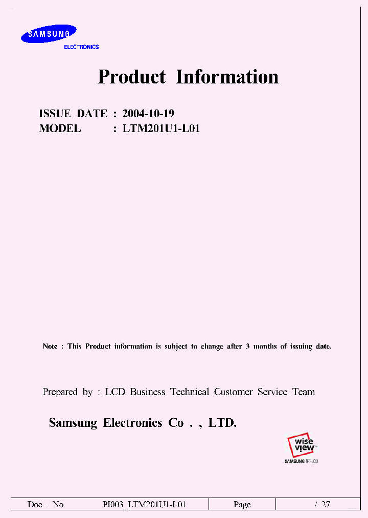 LTM201U1-L01_3669291.PDF Datasheet