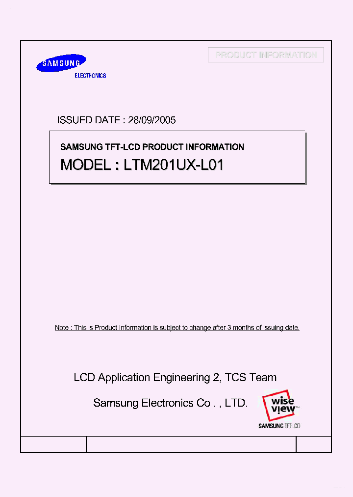 LTM201UX-L01_3669292.PDF Datasheet