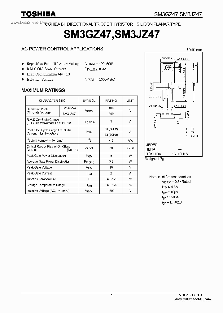 M3JZ47_3720412.PDF Datasheet