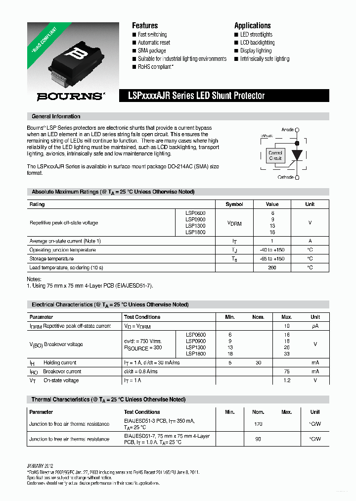 LSP0600AJR-S_3721409.PDF Datasheet