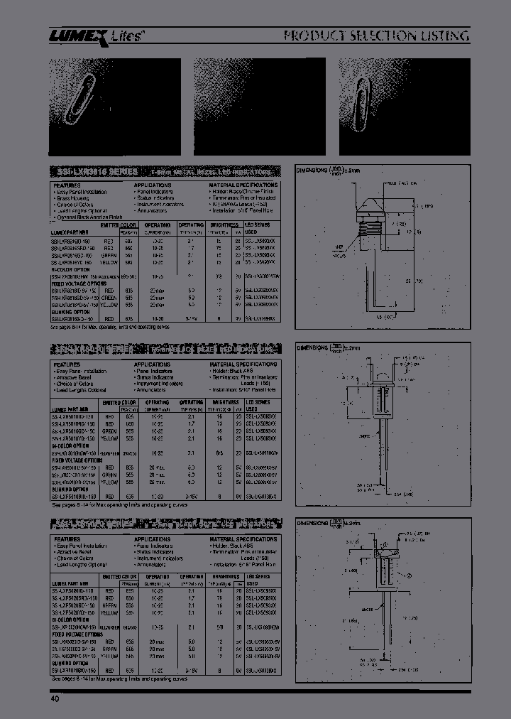 SSI-LXR5010GD-150_3745919.PDF Datasheet