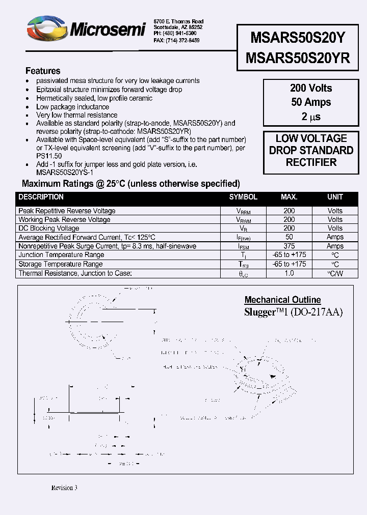 MSARS50S20YRS-1_3755867.PDF Datasheet