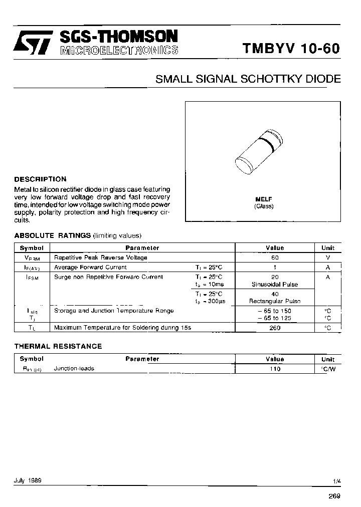 TMBYV10-60FILM_3758104.PDF Datasheet