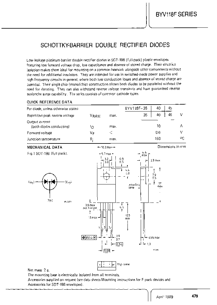 BYV118F-35_3761588.PDF Datasheet