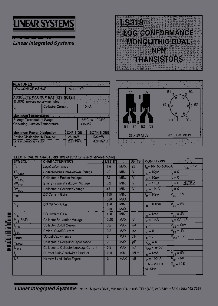 LS318TO-78_3790957.PDF Datasheet