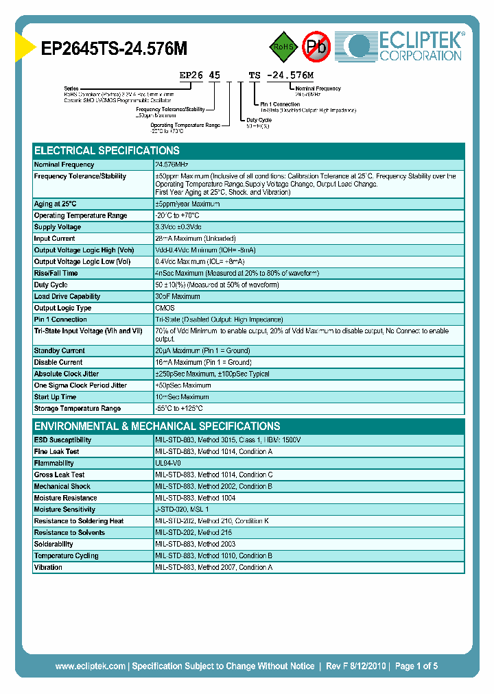 EP2645TS-24576M_3819102.PDF Datasheet