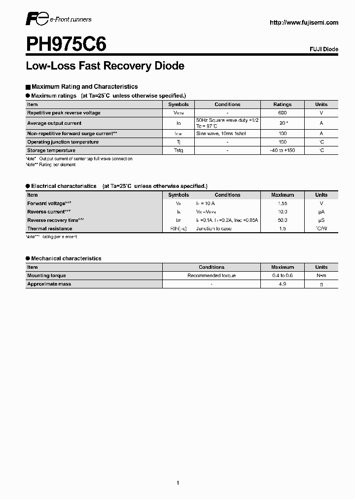 PH975C6_4061897.PDF Datasheet